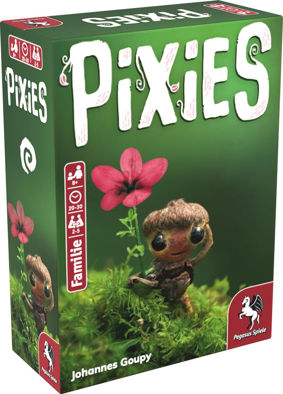 Cover: 4250231740510 | Pixies | Spiel | 18520G | Deutsch | 2024 | Pegasus | EAN 4250231740510