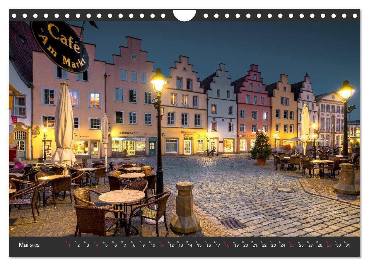 Bild: 9783435267217 | Stadtportrait Osnabrück (Wandkalender 2025 DIN A4 quer), CALVENDO...