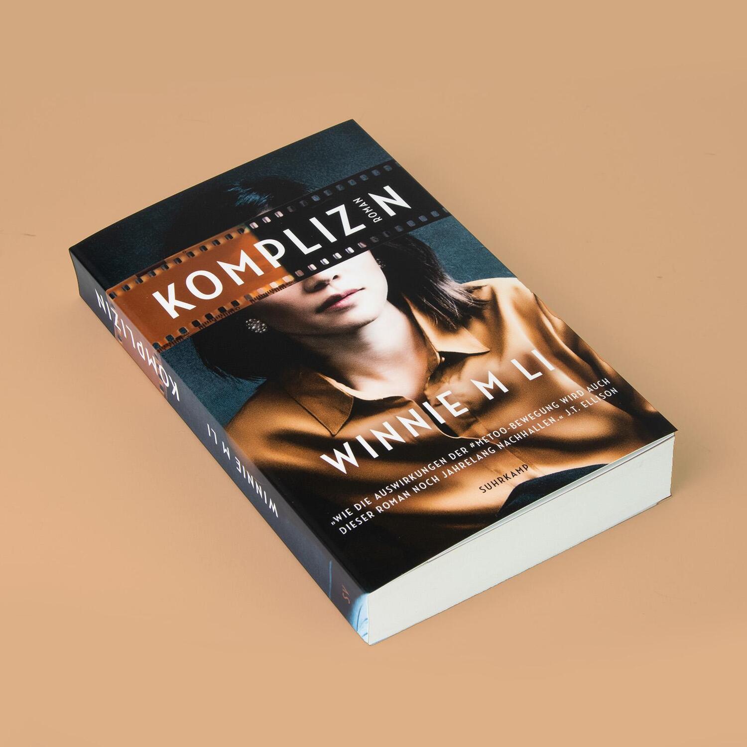 Bild: 9783518473269 | Komplizin | Winnie M Li | Taschenbuch | 475 S. | Deutsch | 2023