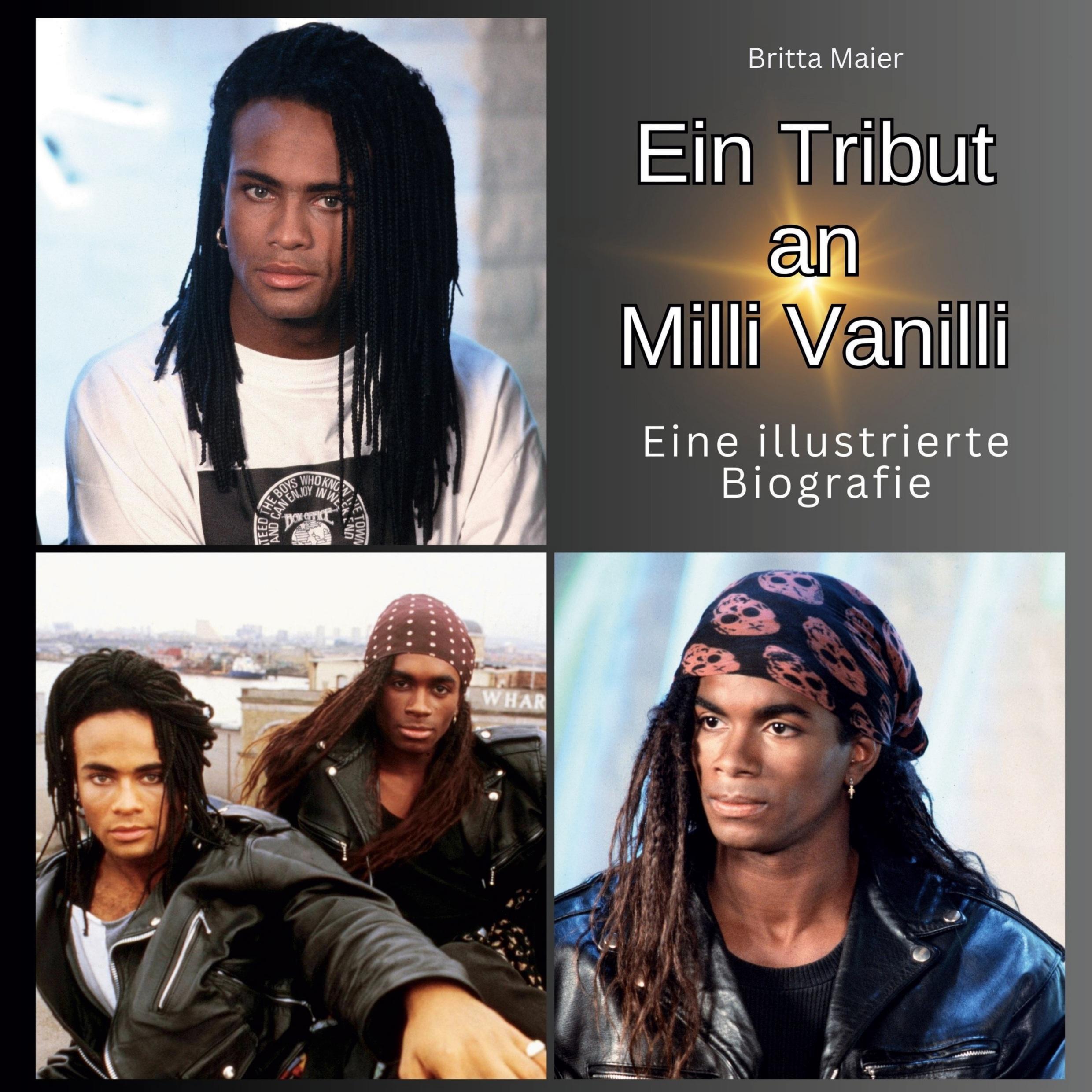 Cover: 9783750564282 | Ein Tribut an Milli Vanilli | Ein illustrierte Biografie | Maier