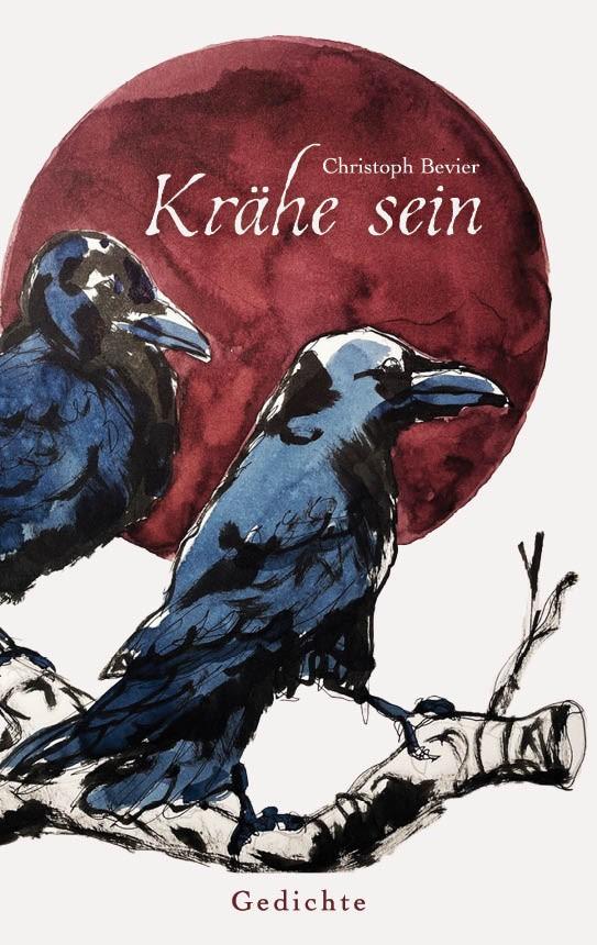 Cover: 9783910552012 | Krähe sein | Gedichte, die um die mythische Figur der Krähe kreisen