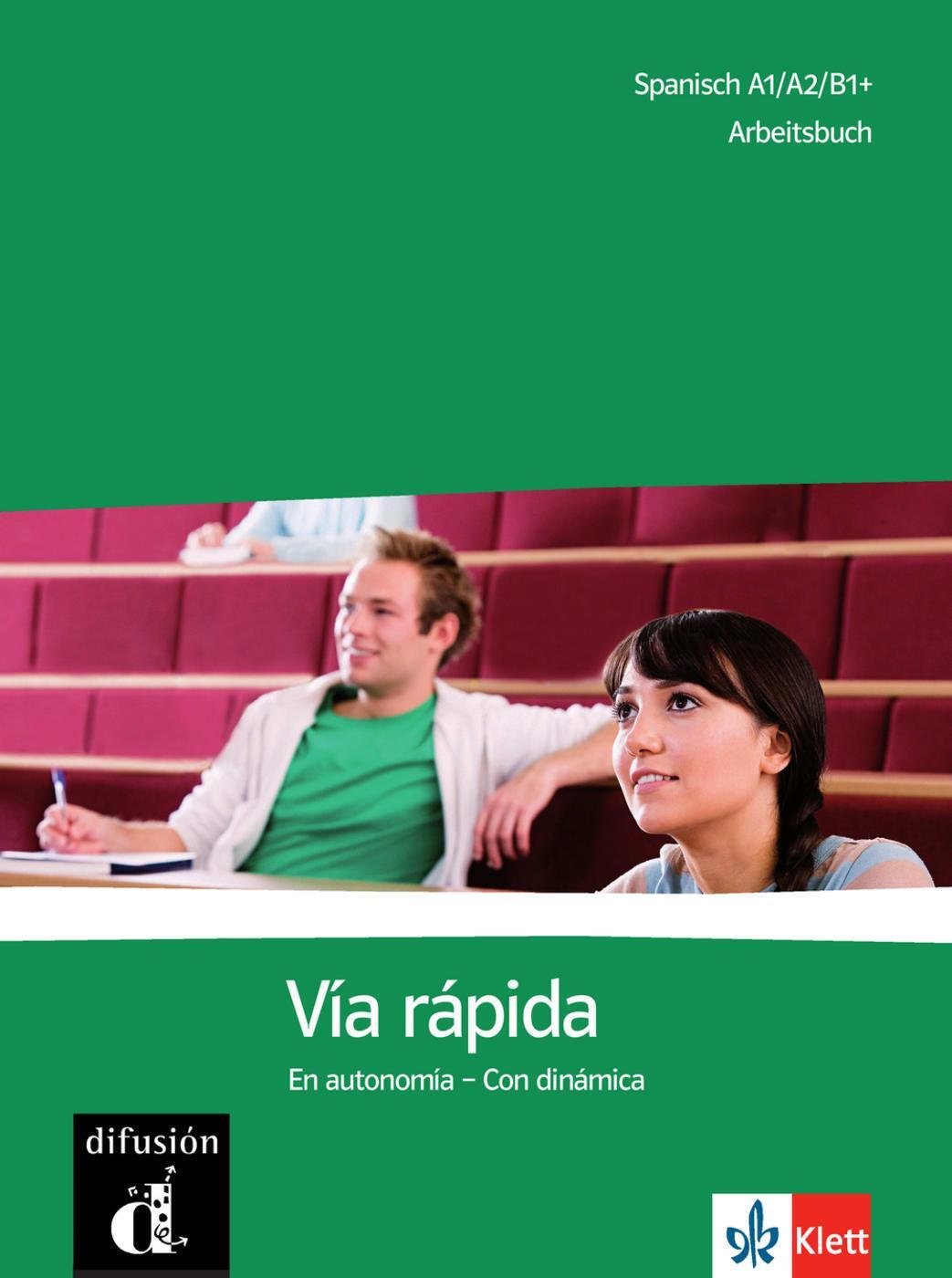 Cover: 9783125150515 | Via rápida. Arbeitsbuch | Competencias y estrategias - Con dinámica