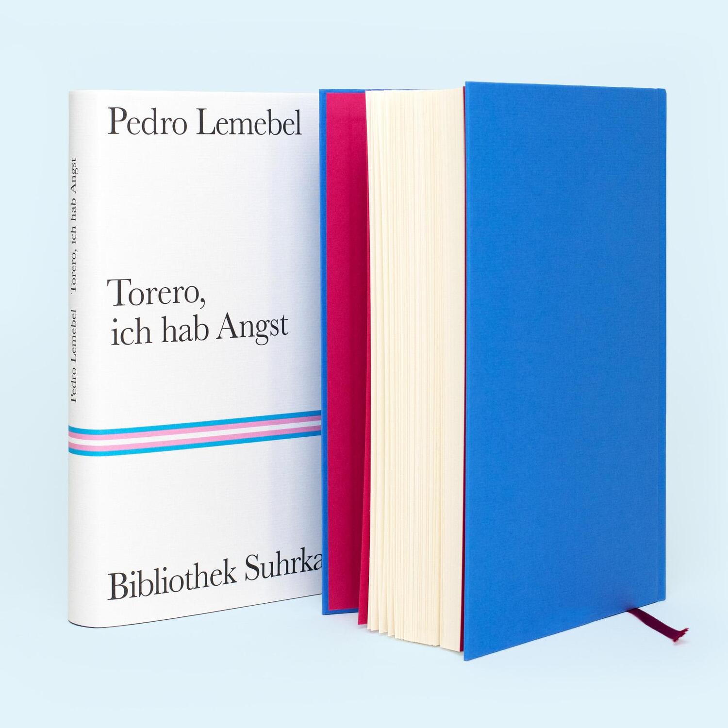 Bild: 9783518225516 | Torero, ich hab Angst | Pedro Lemebel | Buch | Bibliothek Suhrkamp