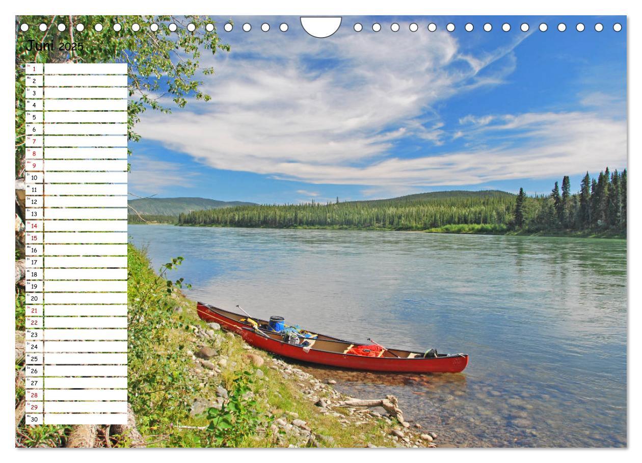 Bild: 9783435315338 | Einsame Natur - Terminkalender (Wandkalender 2025 DIN A4 quer),...