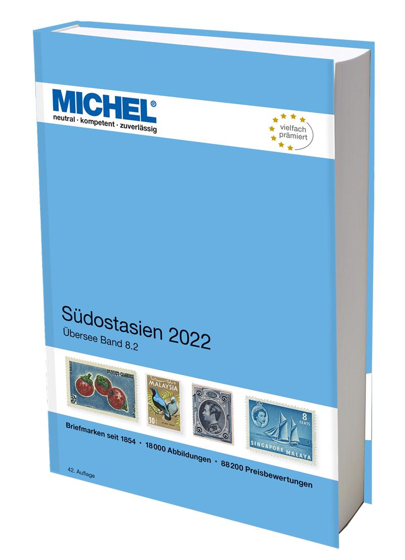 Cover: 9783954023783 | Südostasien 2022 | Übersee 8.2 | Michel-Redaktion | Buch | 1472 S.