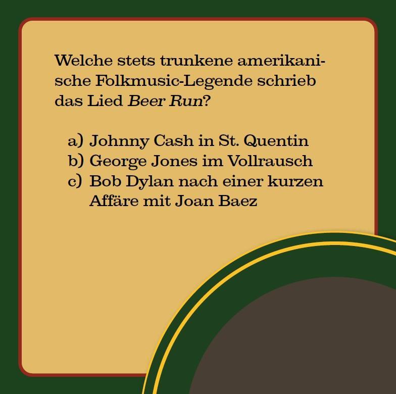 Bild: 4250364119177 | Bier-Quiz 2 - (Neuauflage) | Spiel | 66 S. | 1917 | Deutsch | 2021