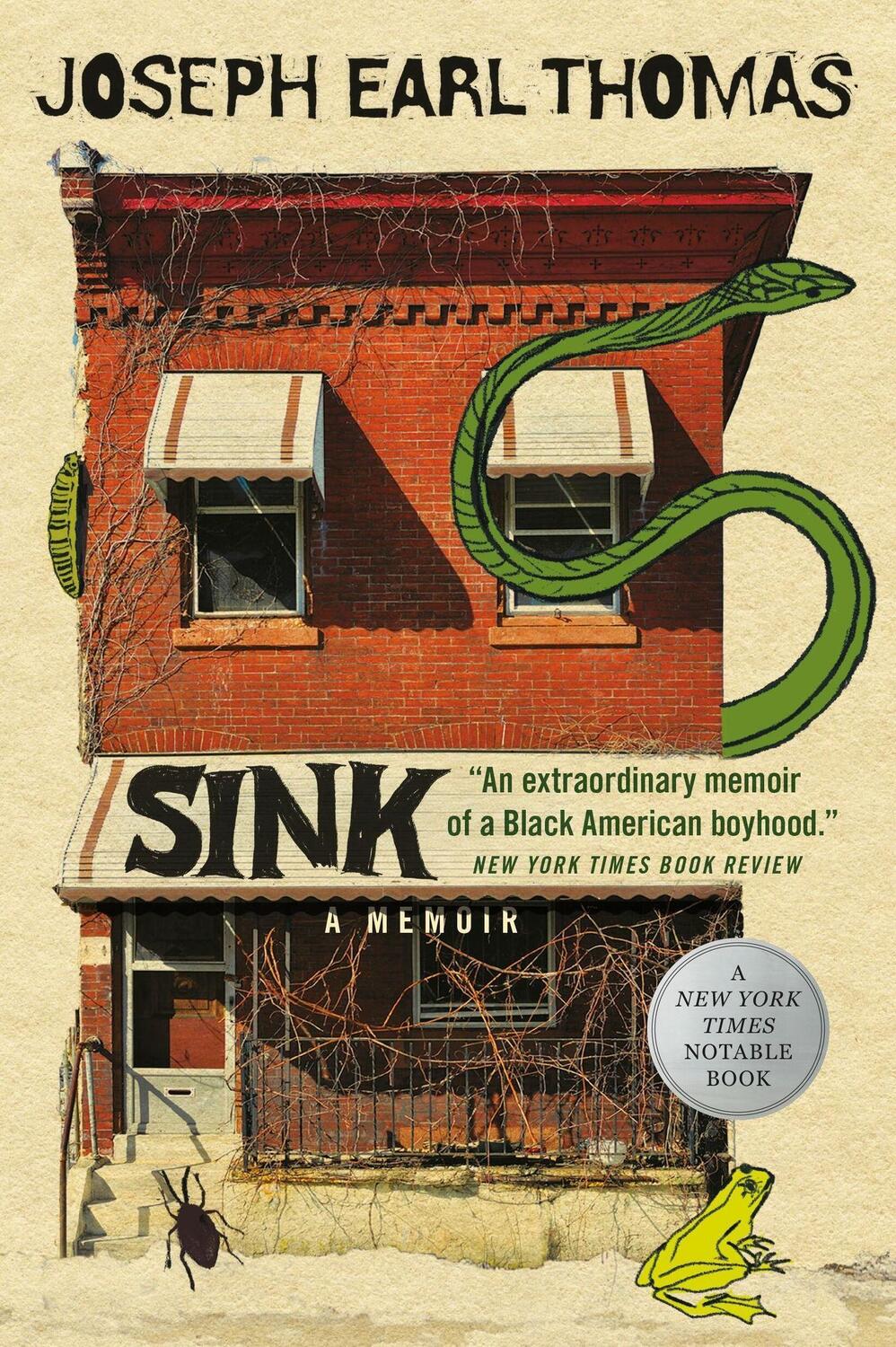 Cover: 9781538706183 | Sink | A Memoir | Joseph Earl Thomas | Taschenbuch | Englisch | 2024