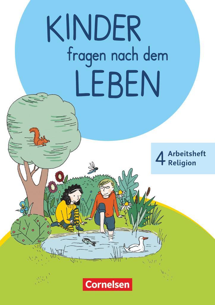 Cover: 9783464814840 | Kinder fragen nach dem Leben 4. Schuljahr - Arbeitsheft Religion