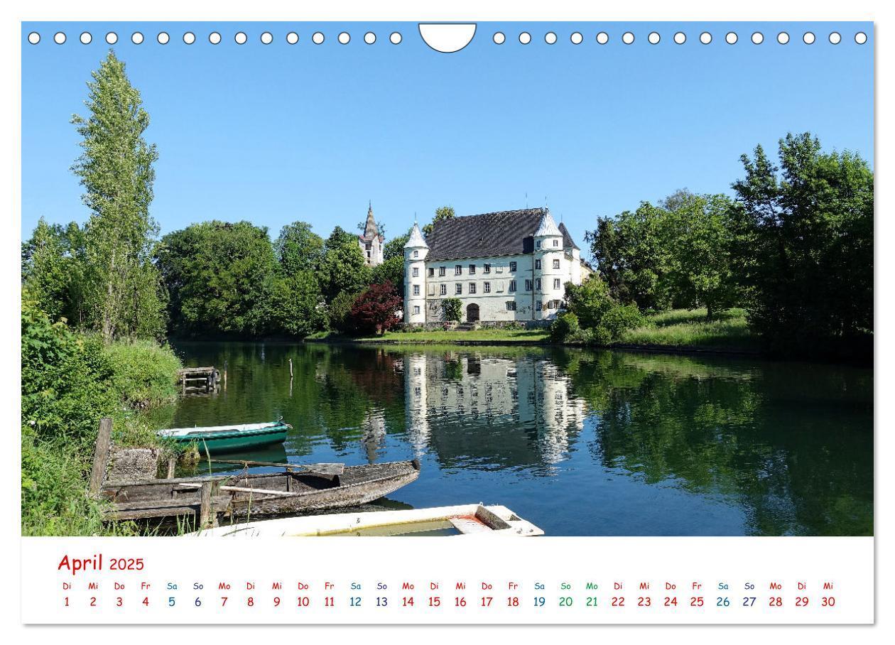 Bild: 9783435036851 | Innviertler Impressionen (Wandkalender 2025 DIN A4 quer), CALVENDO...