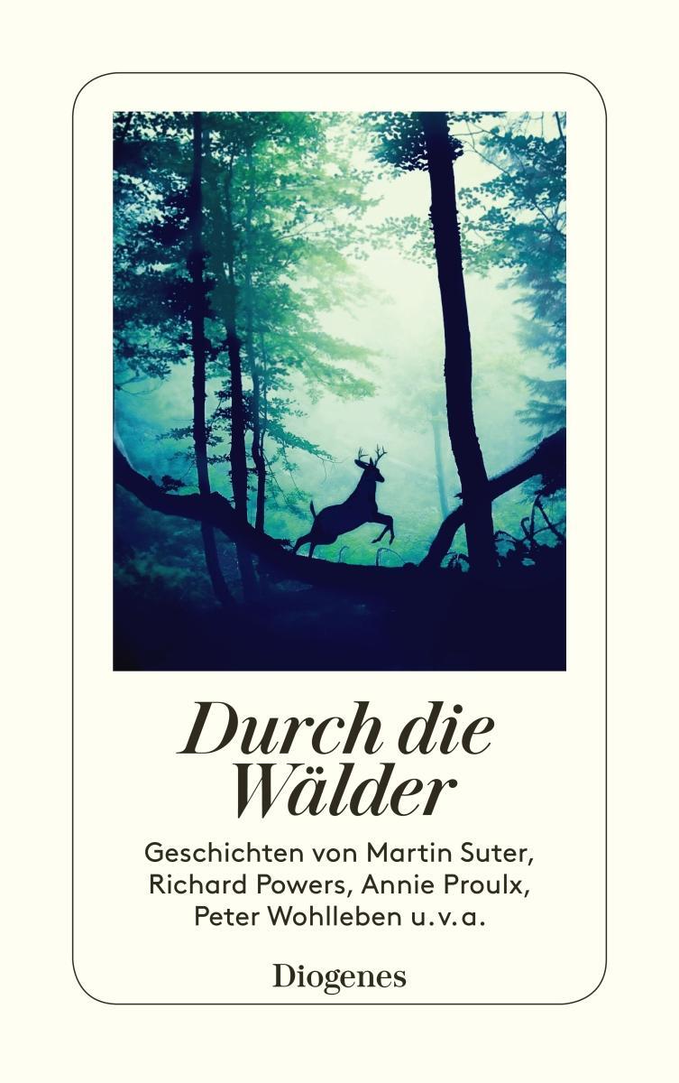 Cover: 9783257245110 | Durch die Wälder | Ein Waldspaziergang der besonderen Art | Buch