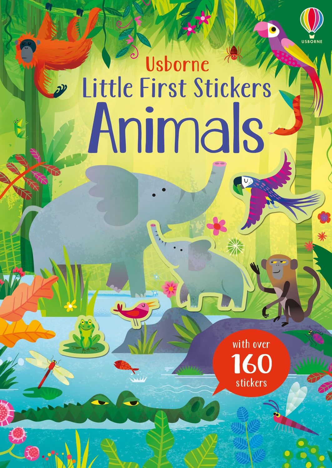 Cover: 9781474968249 | Little First Stickers Animals | Kristie Pickersgill | Taschenbuch