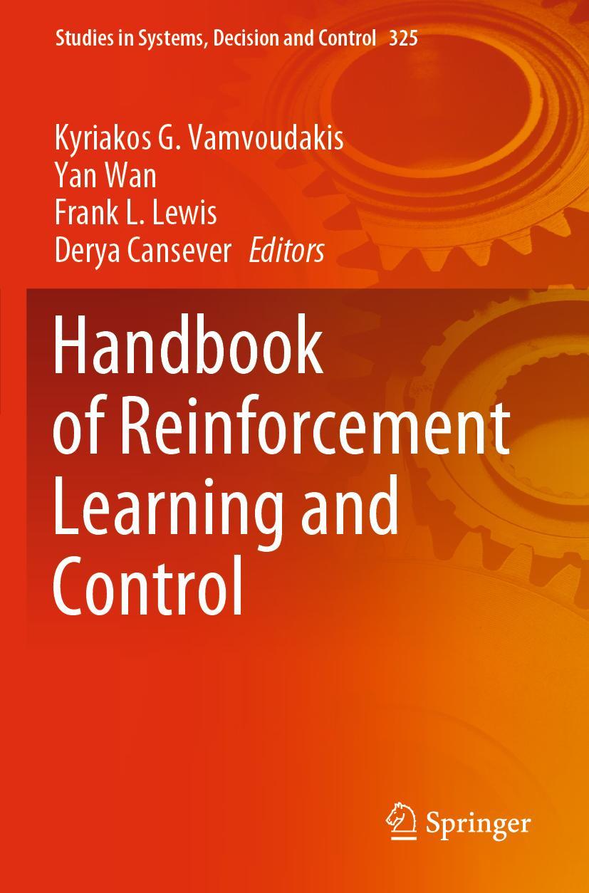 Cover: 9783030609924 | Handbook of Reinforcement Learning and Control | Vamvoudakis (u. a.)