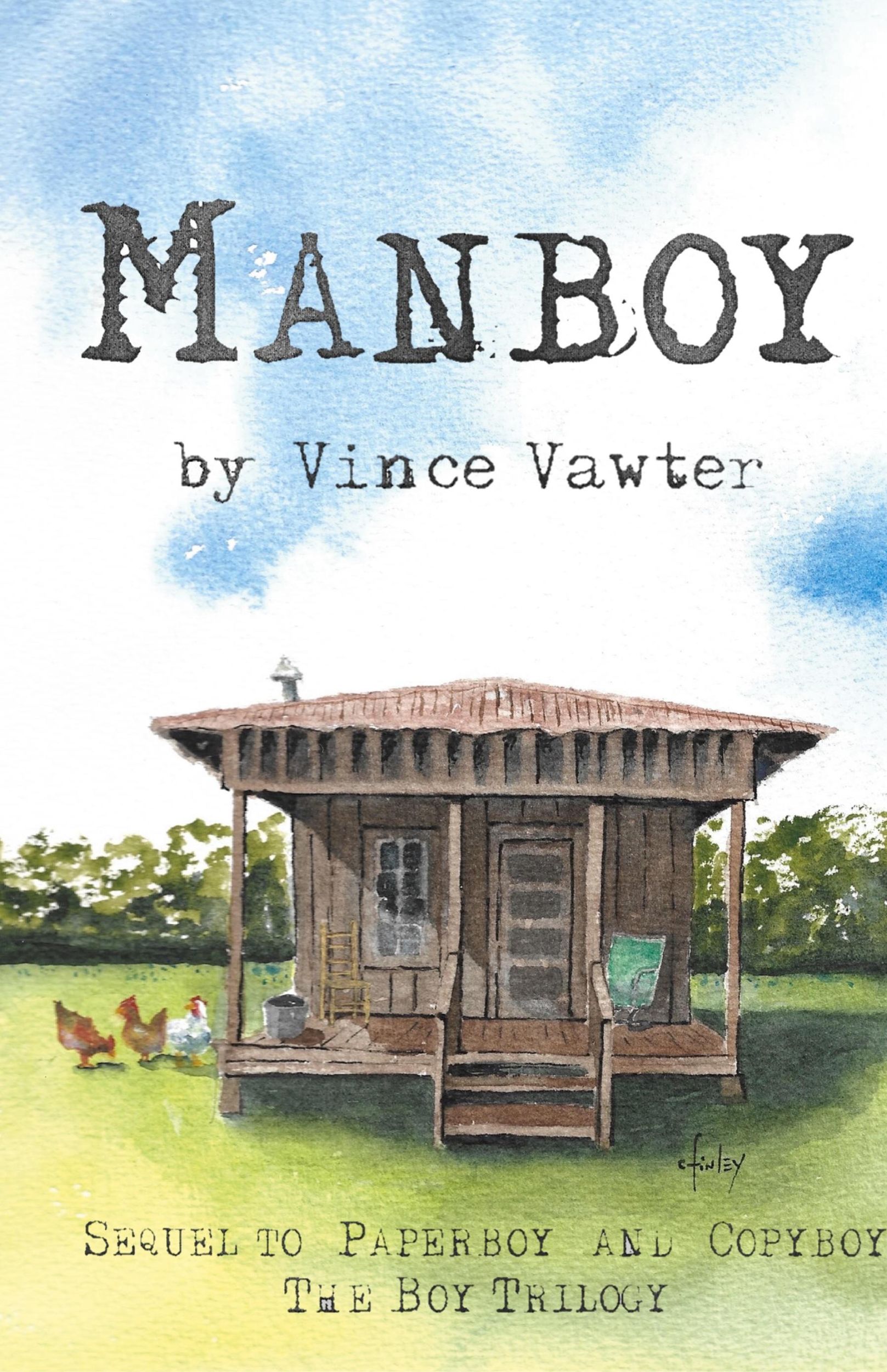 Cover: 9798868990540 | Manboy | Sequel to Paperboy and Copyboy | Vince Vawter | Buch | 2023