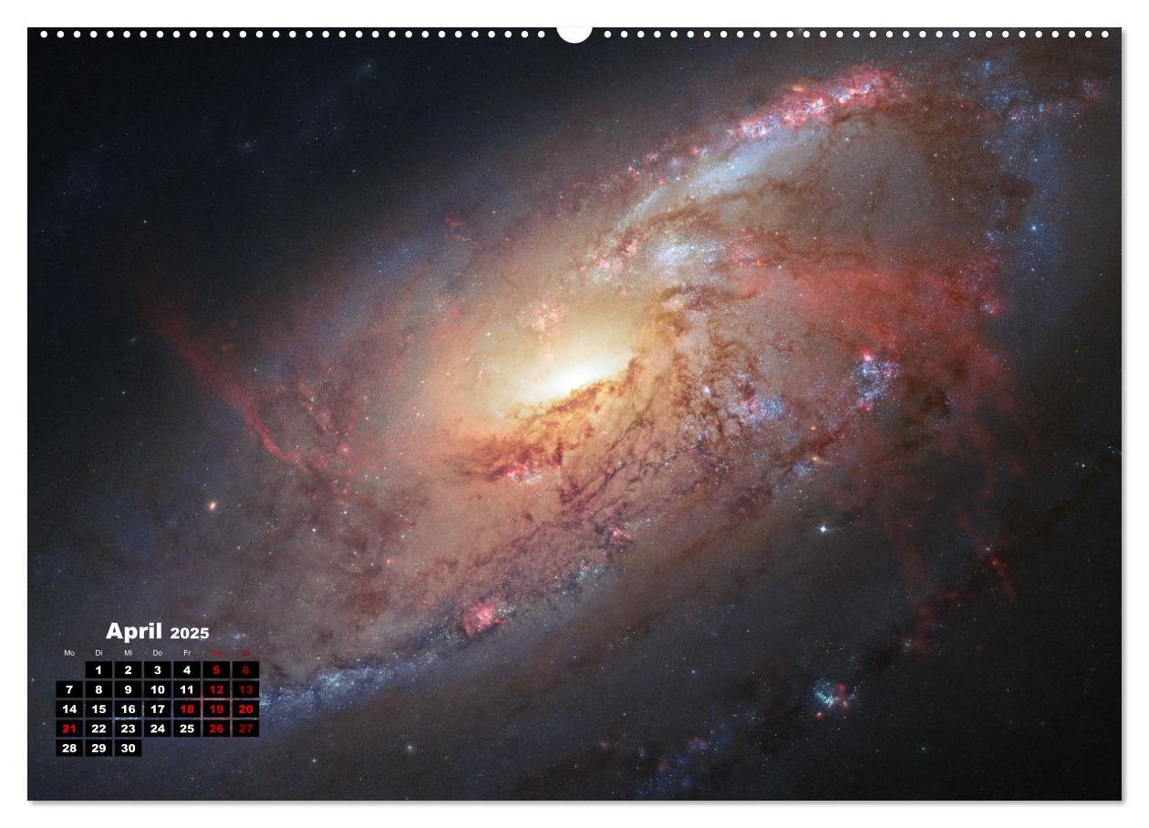 Bild: 9783457139233 | Hubble - 35 Jahre atemberaubende Aufnahmen (Wandkalender 2025 DIN...