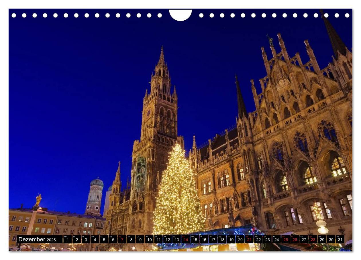 Bild: 9783435733057 | Unterwegs in Deutschland (Wandkalender 2025 DIN A4 quer), CALVENDO...