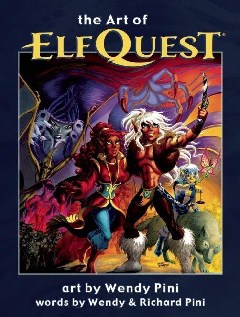 Cover: 9781933865782 | The Art of Elfquest | Richard Pini | Buch | Gebunden | Englisch | 2015