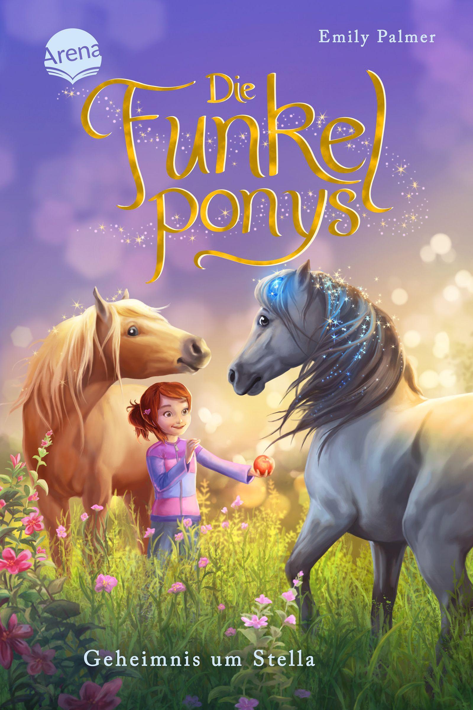 Cover: 9783401605036 | Die Funkelponys (2). Geheimnis um Stella | Emily Palmer | Buch | 2019