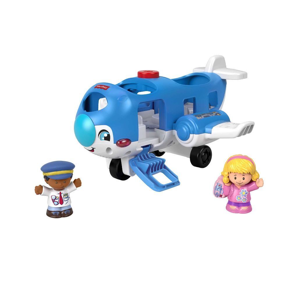 Bild: 194735091270 | Fisher-Price Little People Flugzeug Spielzeug mit Figuren | Stück