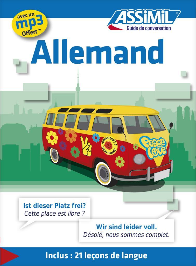 Cover: 9782700505573 | Assimil Allemand | Taschenbuch | mit Online-Zugang zu MP3-Datei | 2013