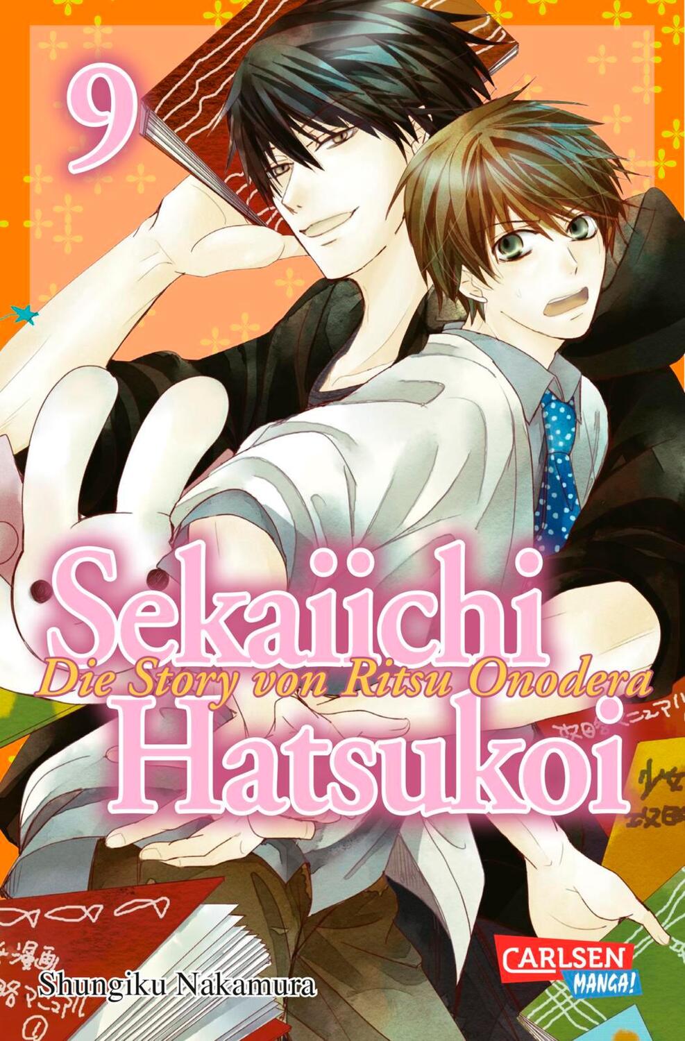 Cover: 9783551791498 | Sekaiichi Hatsukoi 09 | Shungiku Nakamura | Taschenbuch | 178 S.