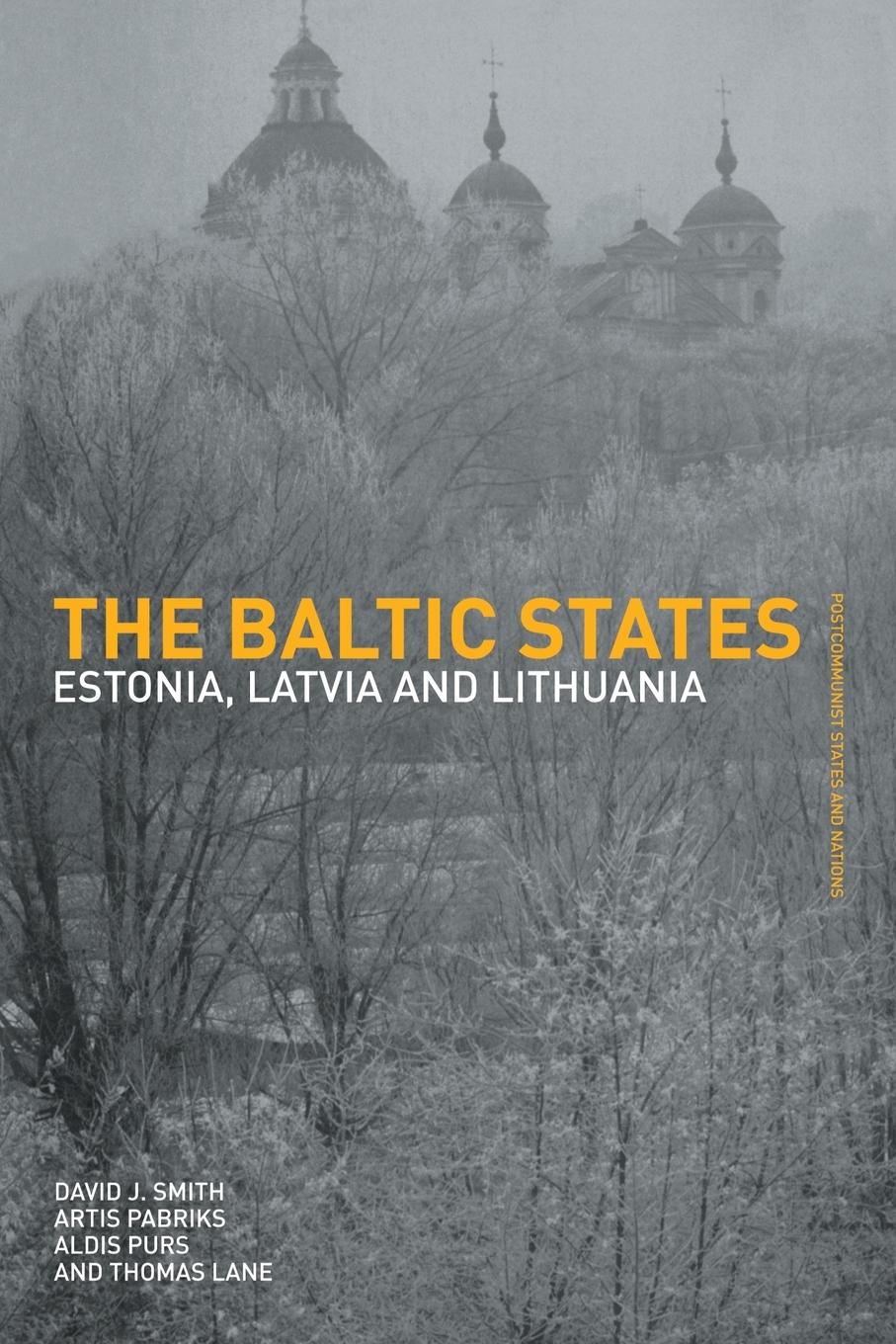 Cover: 9780415285803 | The Baltic States | Estonia, Latvia and Lithuania | Lane (u. a.)