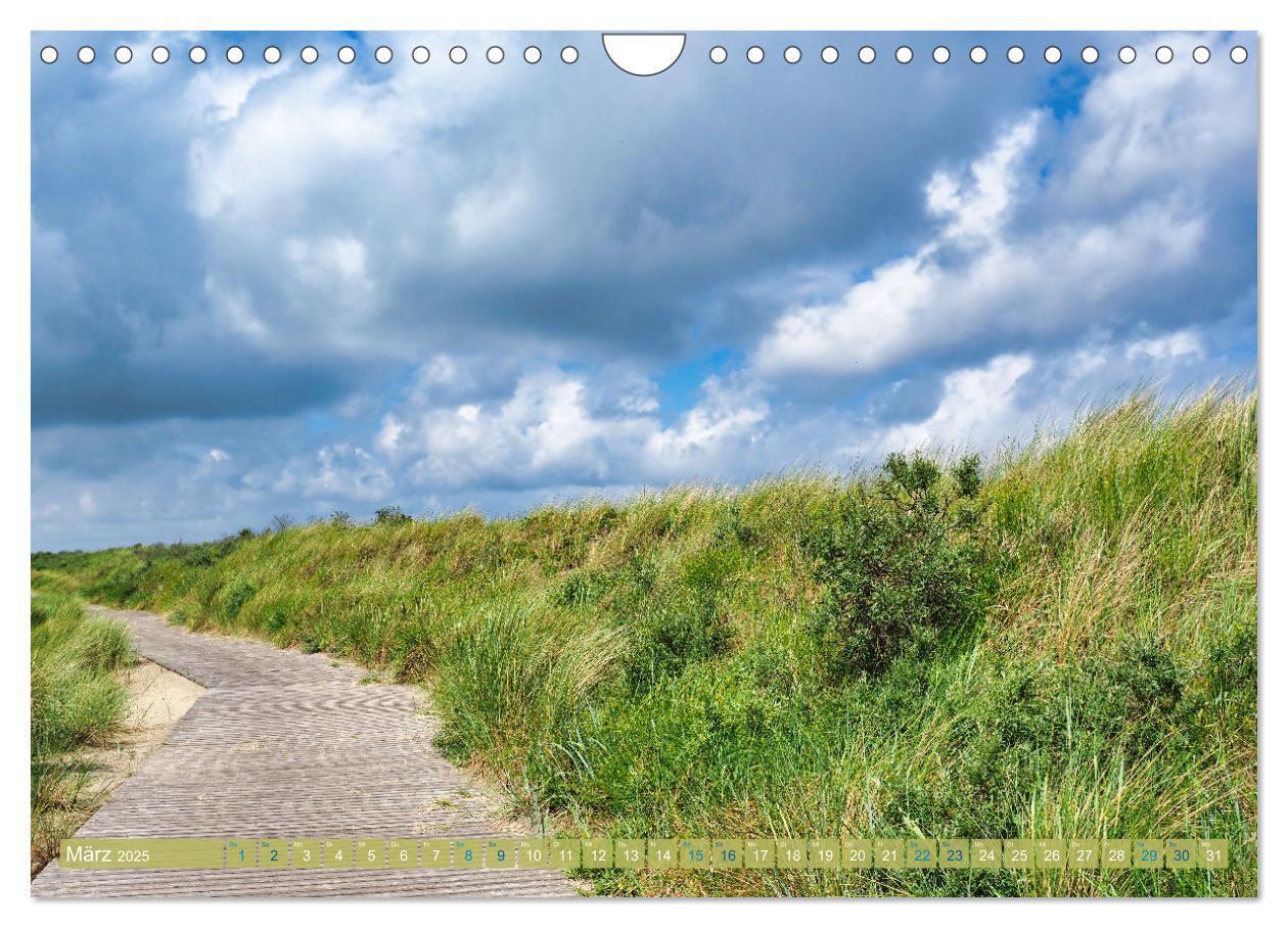 Bild: 9783457158432 | Borkum Ansichten (Wandkalender 2025 DIN A4 quer), CALVENDO...