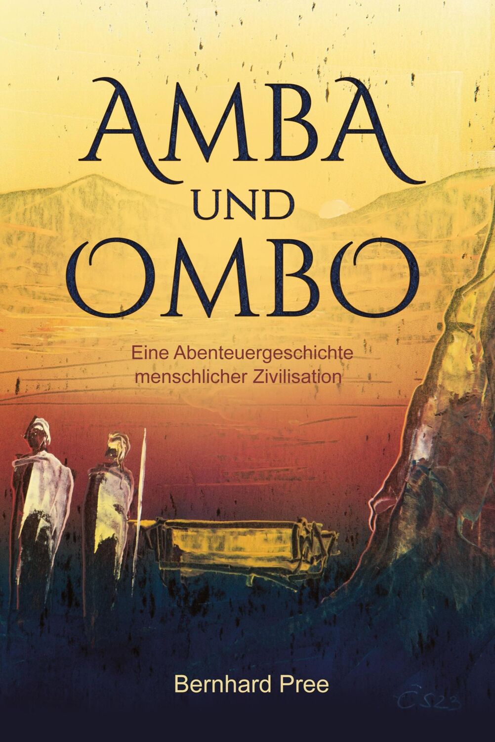 Cover: 9783949772740 | Amba und Ombo | Bernhard Pree | Taschenbuch | Paperback | 388 S.