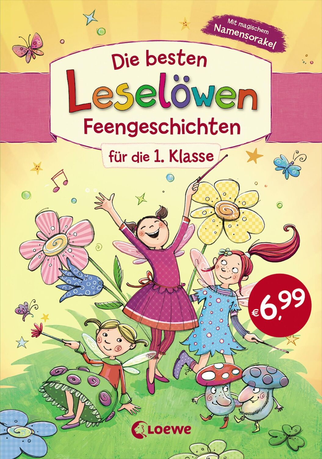 Cover: 9783743204522 | Die besten Leselöwen-Feengeschichten für die 1. Klasse | Buch | 112 S.