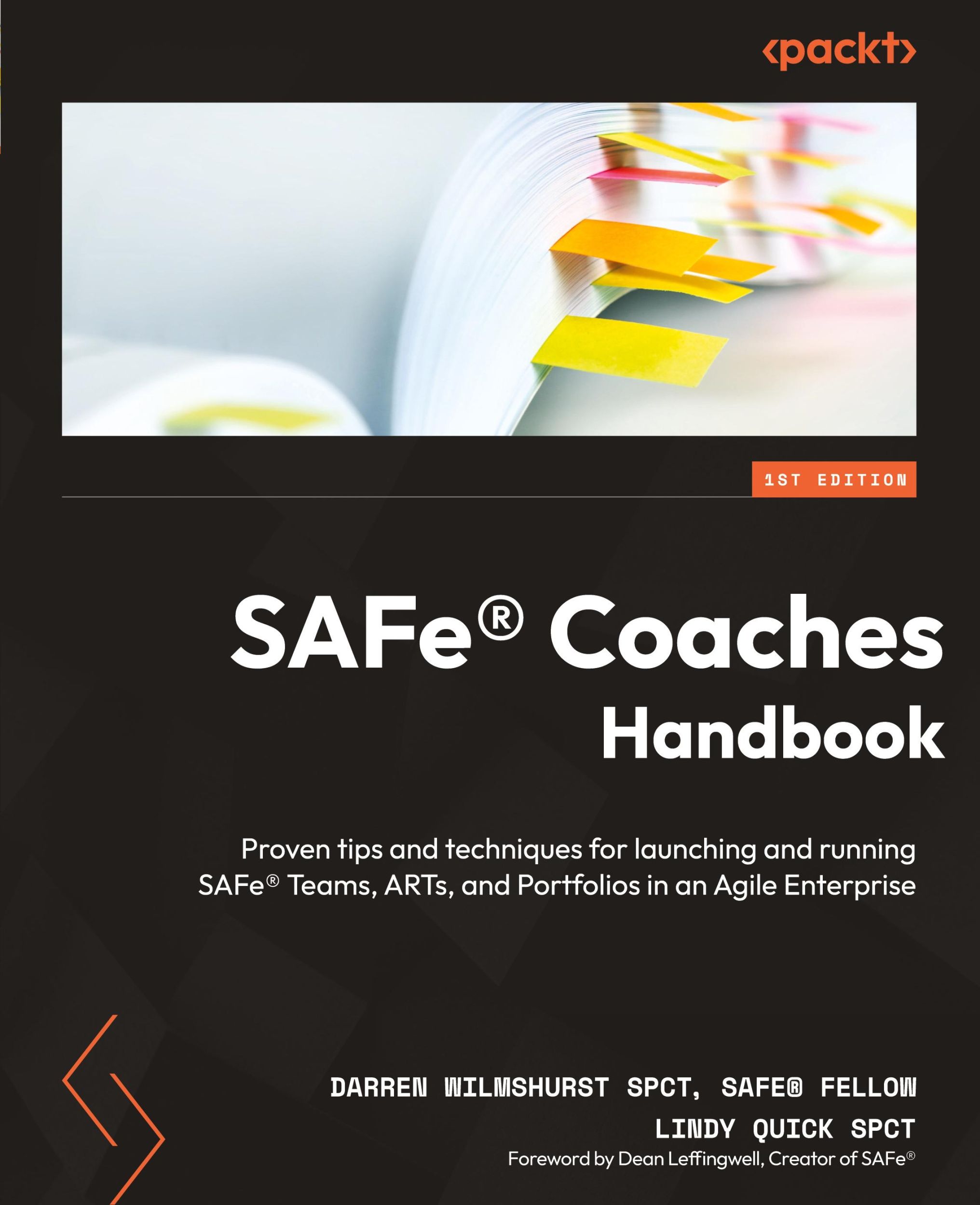 Cover: 9781839210457 | SAFe® Coaches Handbook | Darren Wilmshurst (u. a.) | Taschenbuch