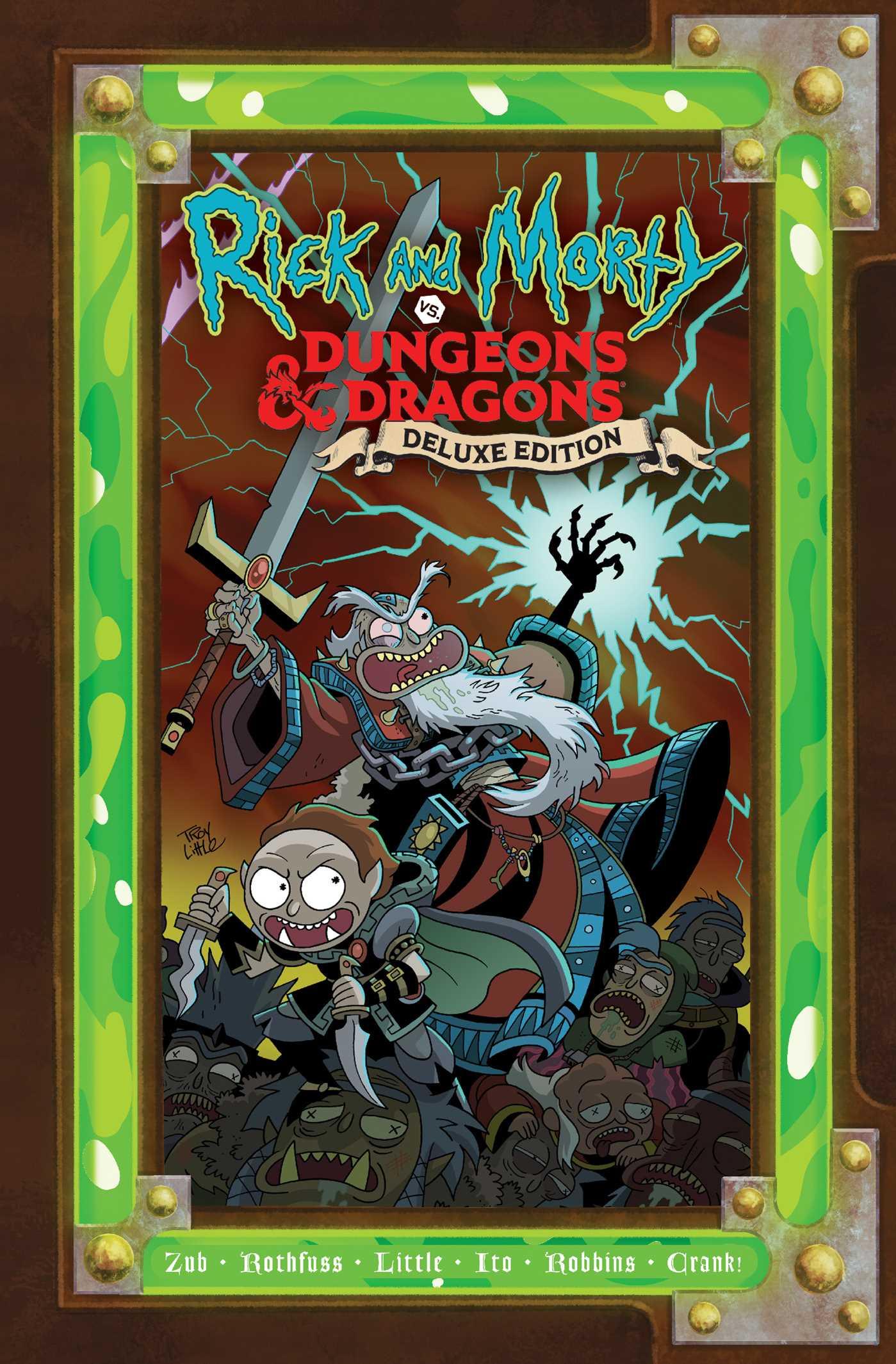 Cover: 9781620108758 | Rick and Morty vs. Dungeons &amp; Dragons | Deluxe Edition | Buch | 2021