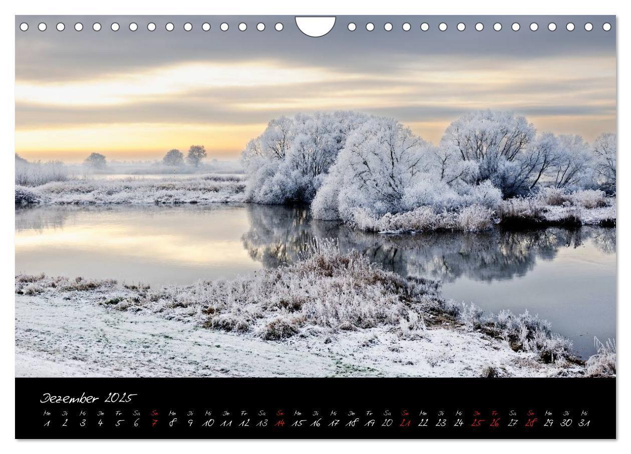 Bild: 9783435584260 | Vier- und Marschlande Hamburgs grüner Südosten (Wandkalender 2025...