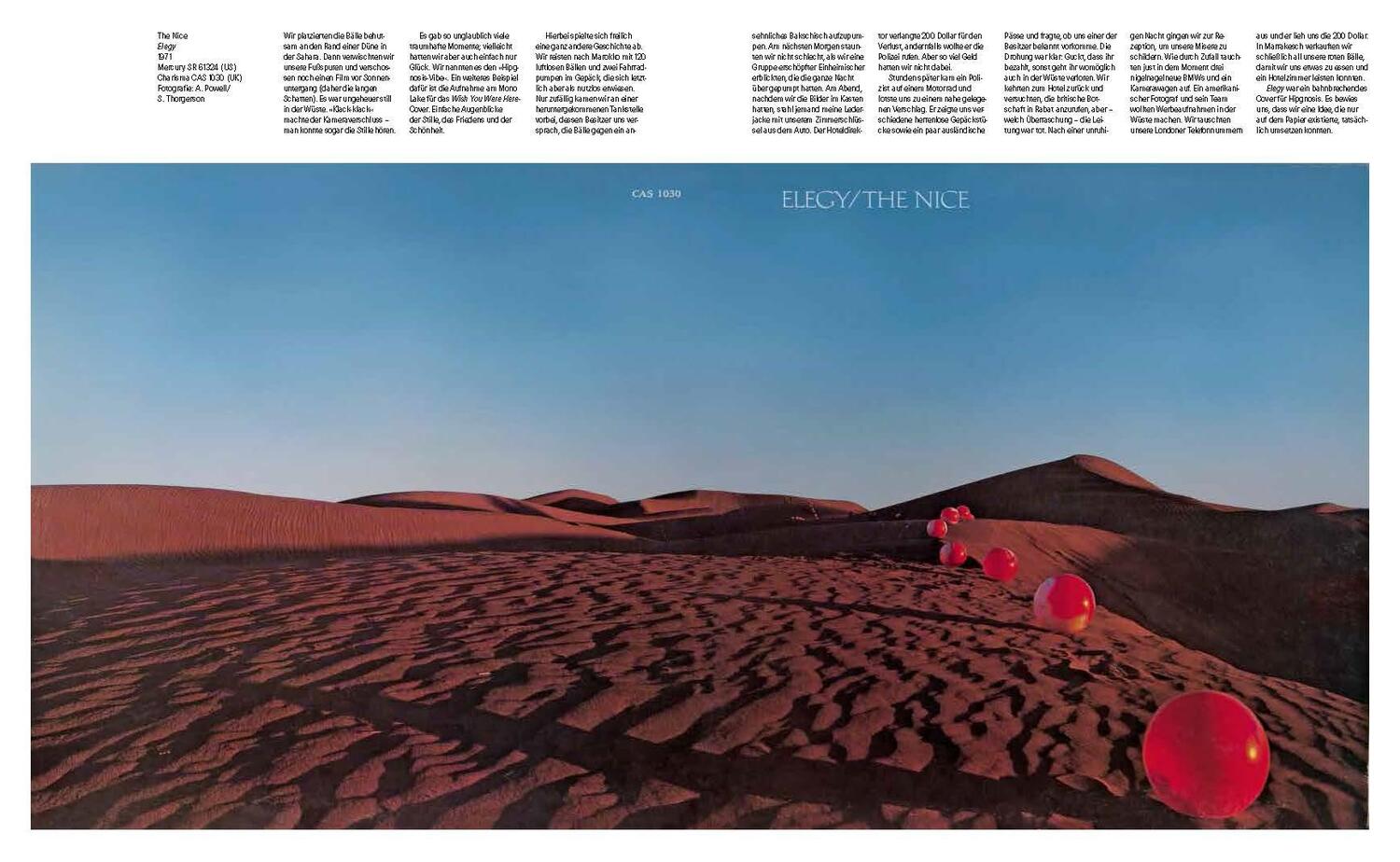 Bild: 9783841906083 | Vinyl - Album - Cover - Art | Hipgnosis - Das Gesamtwerk | Powell