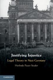 Cover: 9781316612163 | Justifying Injustice | Herlinde Pauer-Studer | Taschenbuch | Englisch