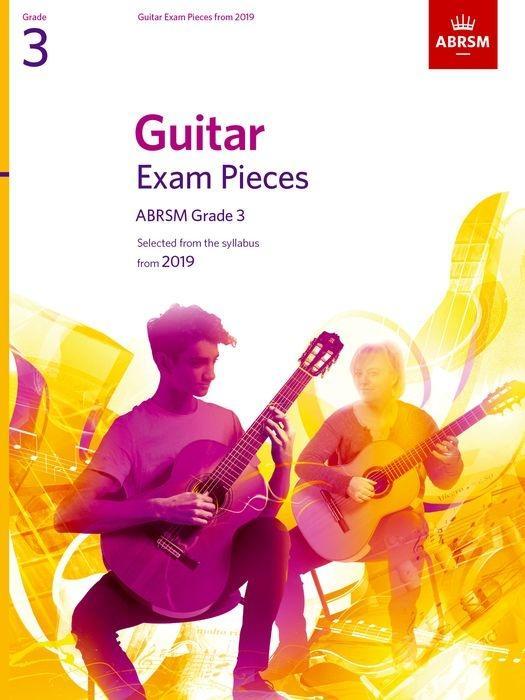 Cover: 9781848499898 | Guitar Exam Pieces From 2019 - Grade 3 (Book) | ABRSM | Taschenbuch