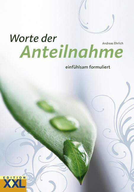 Cover: 9783897362345 | Worte der Anteilnahme | Andreas Ehrlich | Buch | 148 S. | Deutsch