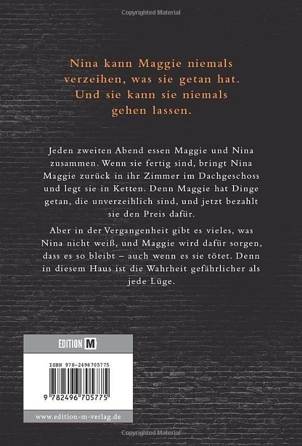 Rückseite: 9782496705775 | Wenn Schweigen tötet | John Marrs | Taschenbuch | Paperback | 428 S.