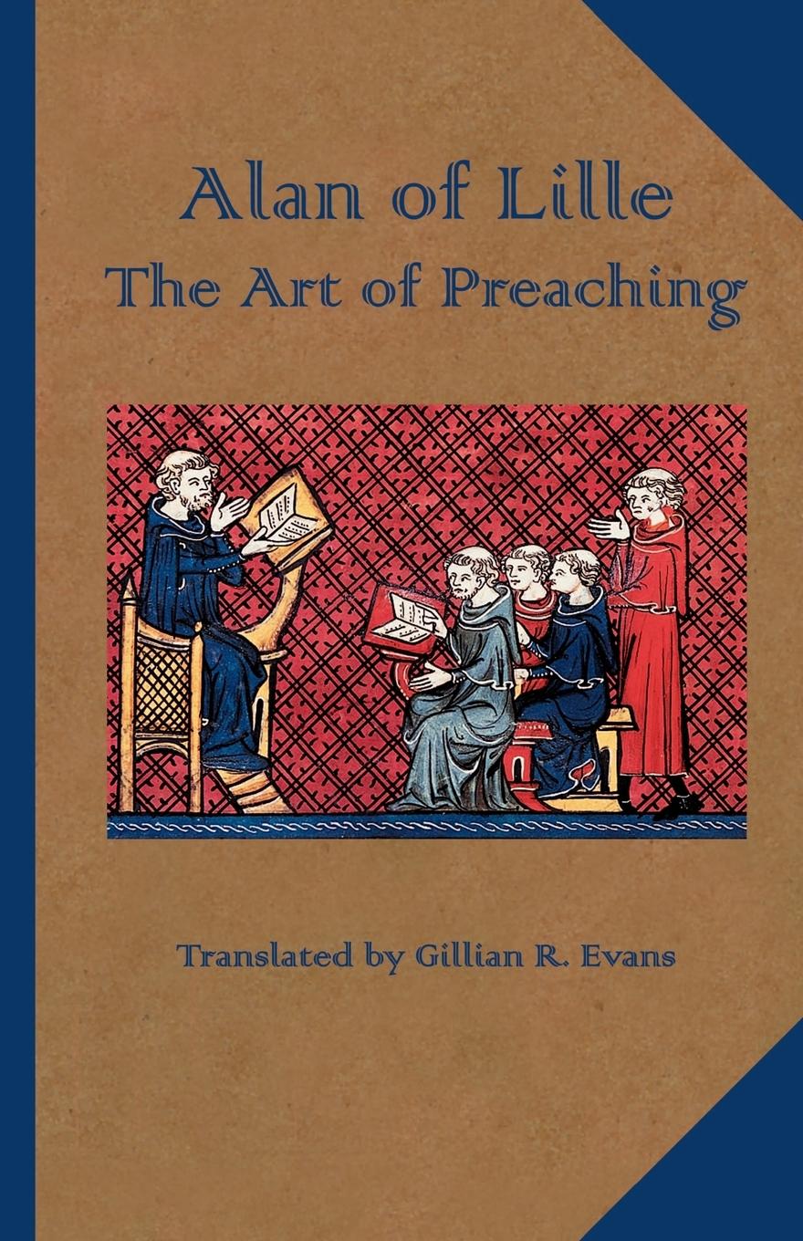 Cover: 9780879079239 | Alan of Lille | The Art of Preaching | Alanus | Taschenbuch | Englisch