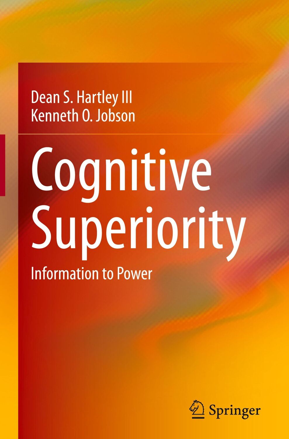 Cover: 9783030601836 | Cognitive Superiority | Information to Power | Jobson (u. a.) | Buch