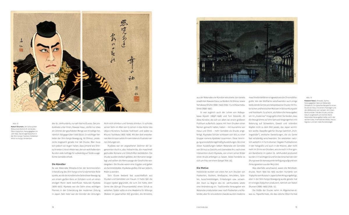 Bild: 9783775752190 | Shin-hanga | Der moderne Farbholzschnitt Japans. 1900-1960 | Buch