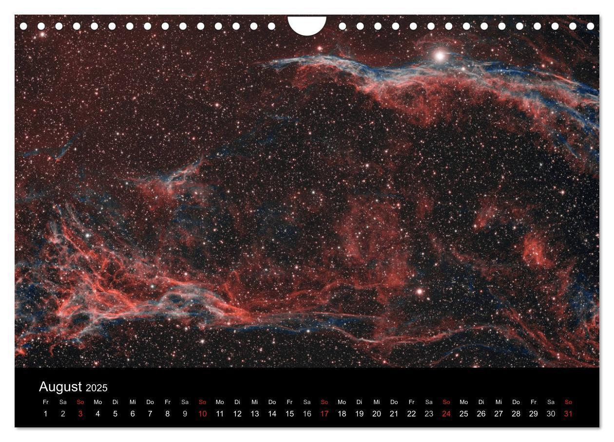 Bild: 9783435519125 | Astro-Fotografie (Wandkalender 2025 DIN A4 quer), CALVENDO...