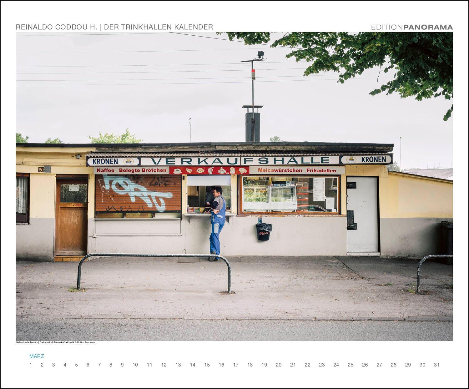 Bild: 9783898236317 | Der Trinkhallen Kalender. TRINKHALLEN IM RUHRGEBIET | H. Coddou | XIV