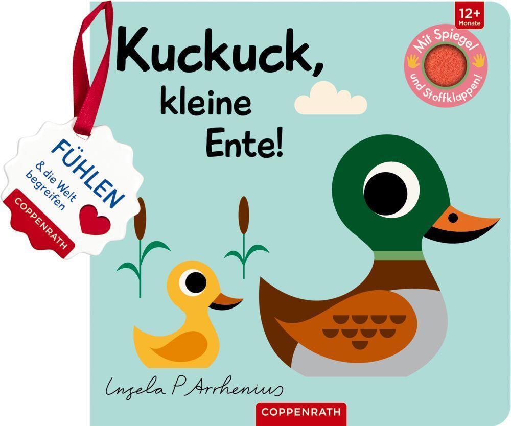 Bild: 9783649637509 | Mein Filz-Fühlbuch: Kuckuck, kleine Ente! | Ingela P. Arrhenius | Buch