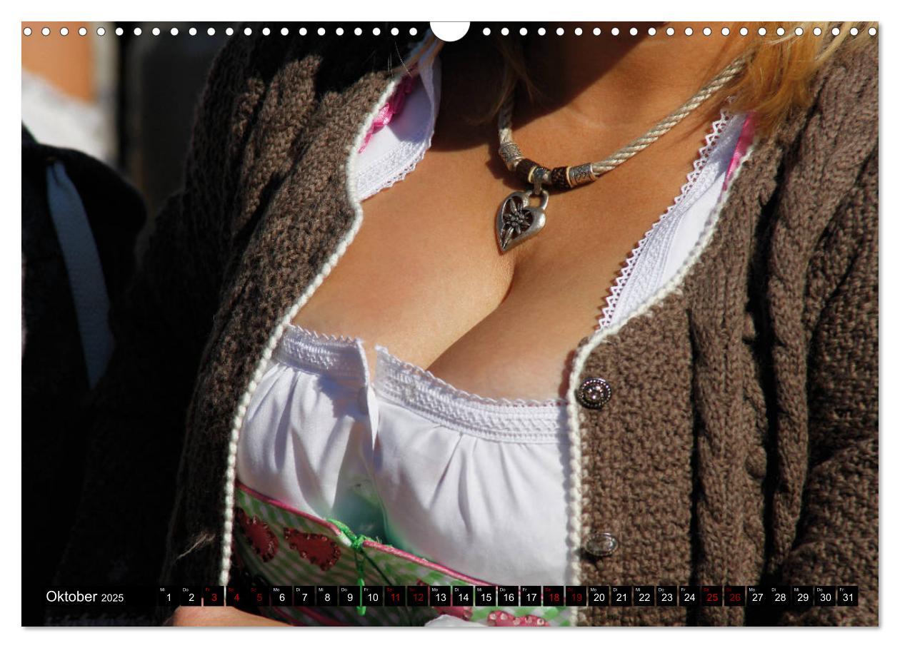 Bild: 9783435425297 | Bayerische Balkone, Einblicke ins Dirndl - bezaubernd (Wandkalender...