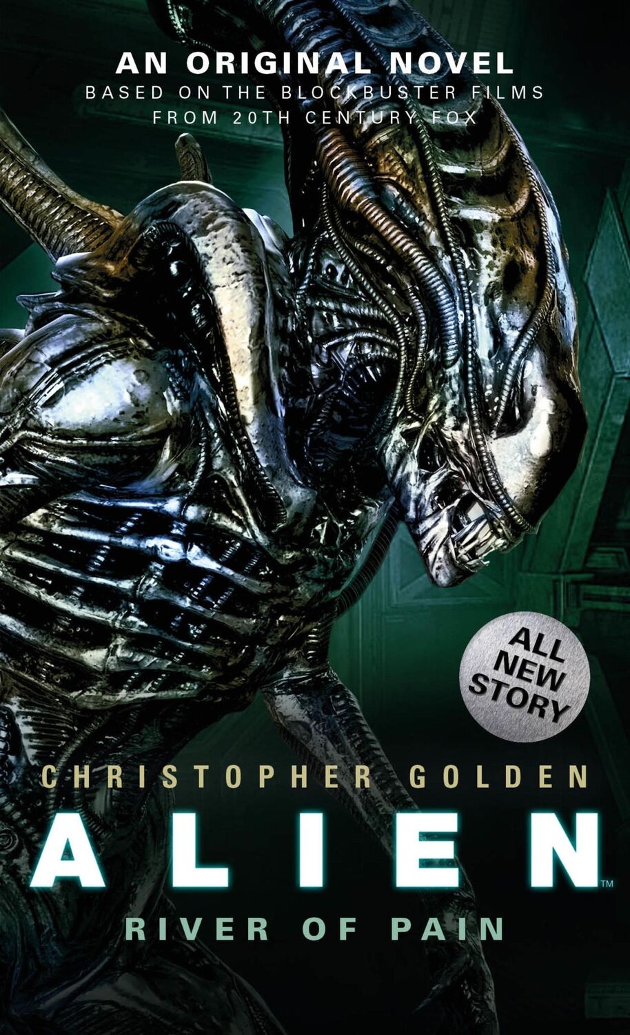 Cover: 9781781162729 | Alien - River of Pain (Book 3) | Christopher Golden | Taschenbuch