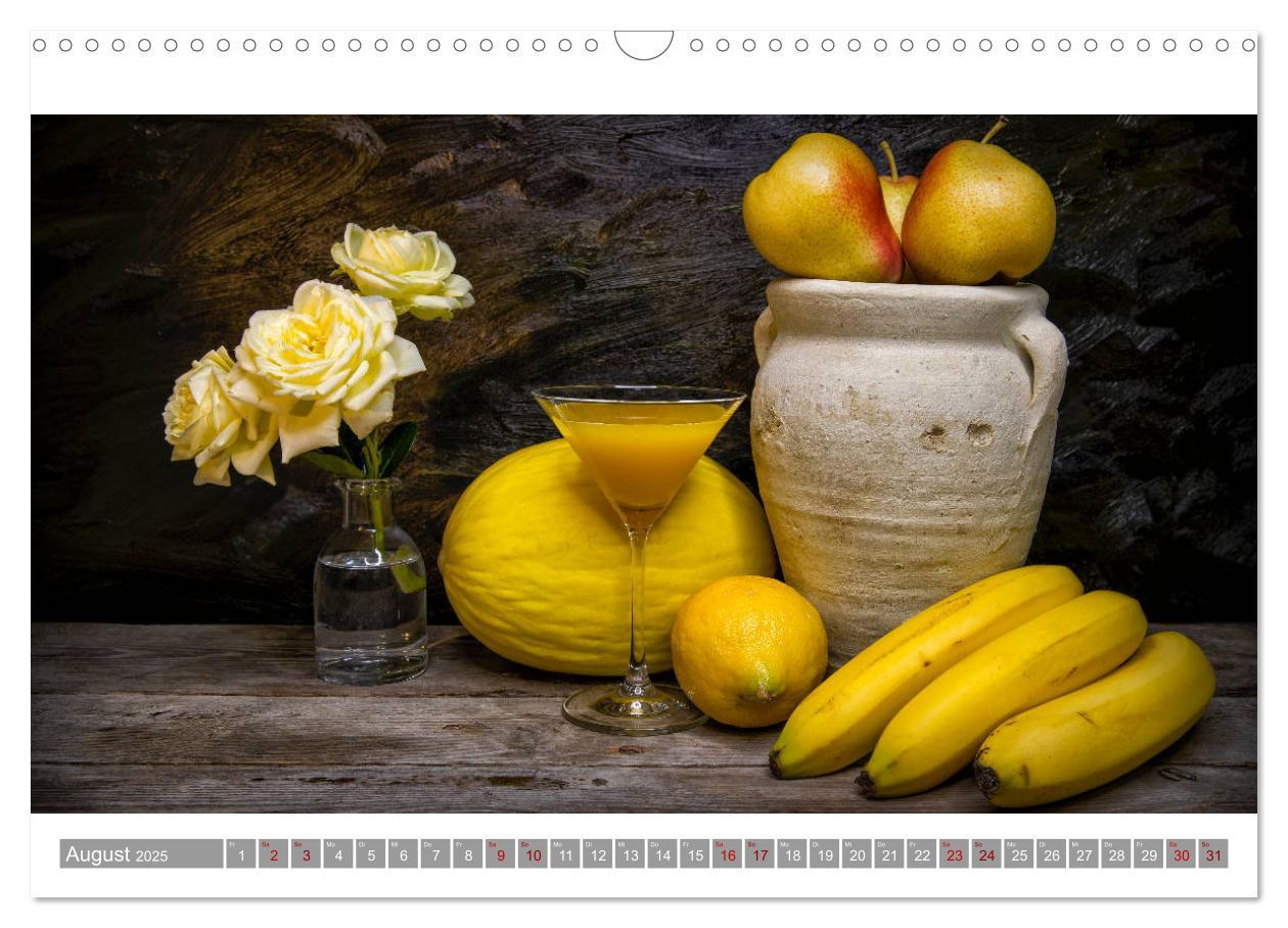 Bild: 9783435234028 | Lebenselixier Obst und Gemüse (Wandkalender 2025 DIN A3 quer),...