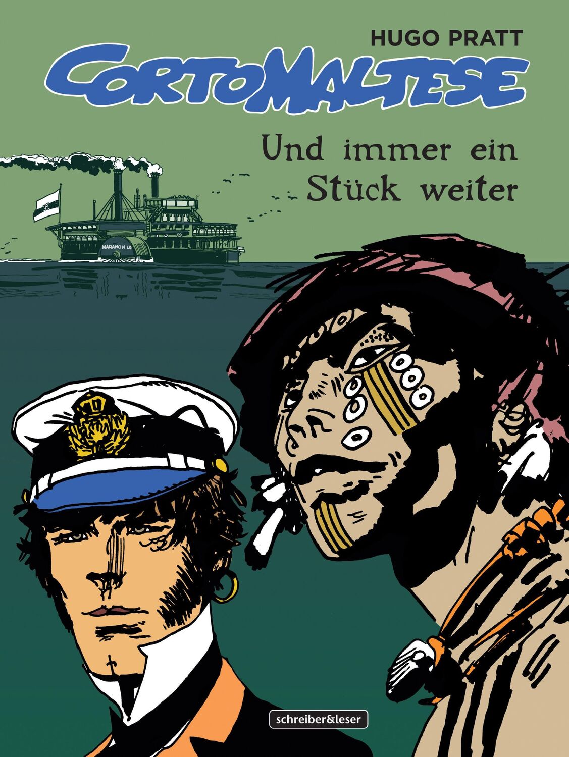 Cover: 9783943808810 | Corto Maltese 03 (Farbausgabe) | Und immer ein Stück weiter | Pratt