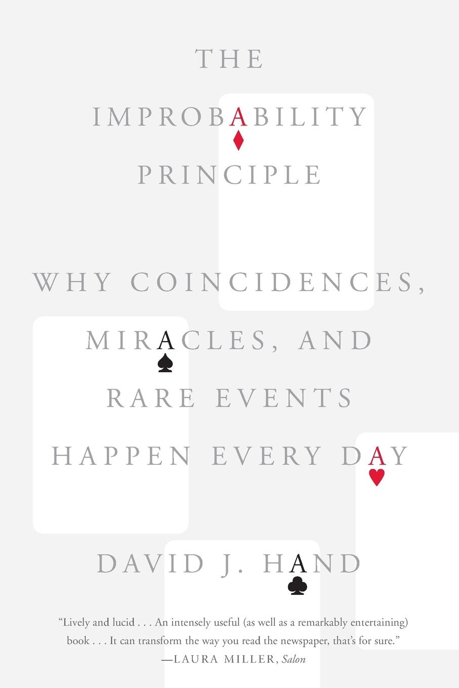 Cover: 9780374535001 | Improbability Principle | David J. Hand | Taschenbuch | Englisch