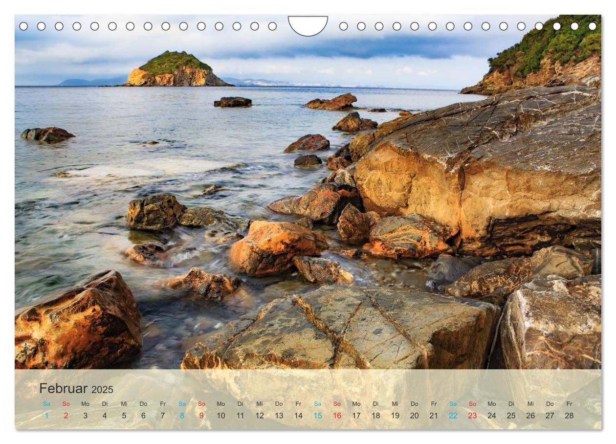 Bild: 9783435464555 | Elba - die Insel im Mittelmeer (Wandkalender 2025 DIN A4 quer),...