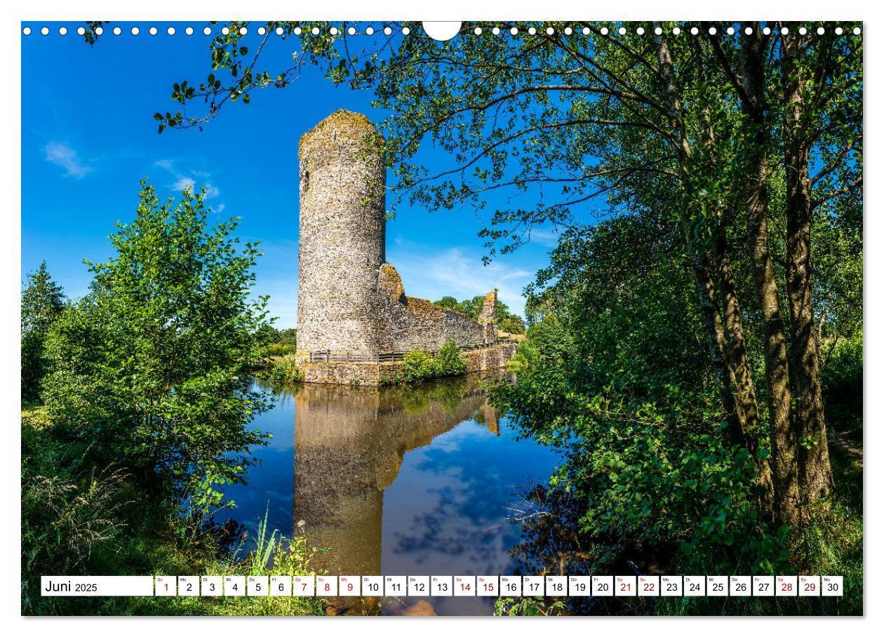 Bild: 9783457155769 | Burgen des Hunsrücks (Wandkalender 2025 DIN A3 quer), CALVENDO...