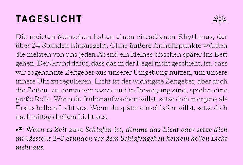 Bild: 9783962443214 | Das Geschenk des Schlafes | 50 Tipps für eine erholsame Nacht | Buch